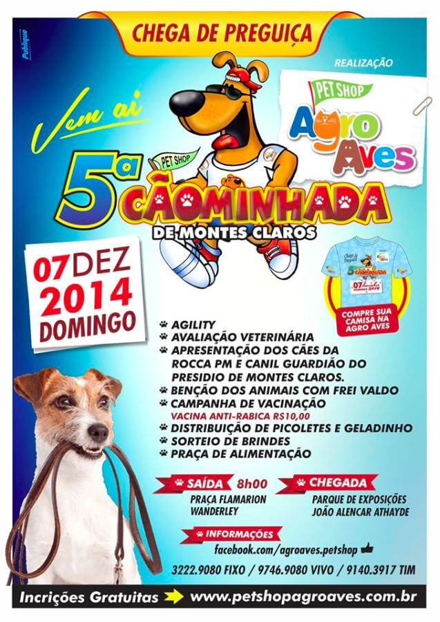 5ª Cãominhada de Montes Claros